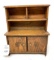 Antique doll hutch