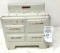 Antique tin doll stove