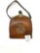 Antique leather purse