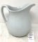 Antique J & B Manley England Ironstone pitcher