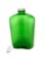 Vintage green depression water bottle