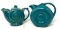 Vintage Hall green pitcher and tea pot