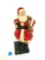 Vintage papier-mche Santa