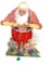 Vintage wooden musical Santa with string puppets