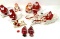 Vintage plastic Christmas items
