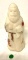 Vintage Fenton handpainted Santa