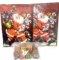 TWO vintage Christmas puzzles and blocks (Merry Christmas)