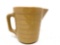 Vintage brown stoneware pitcher