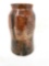 Vintage pottery vase