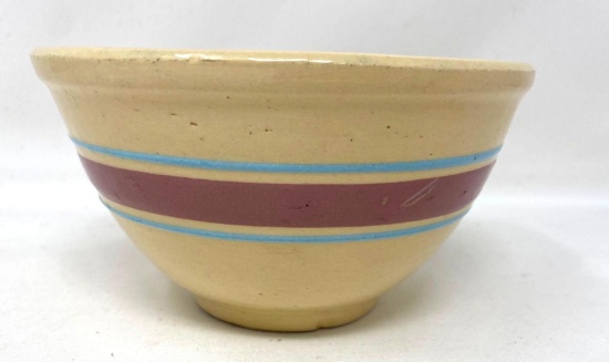 Antique Watt oven ware Farm Service Co mixing bowl