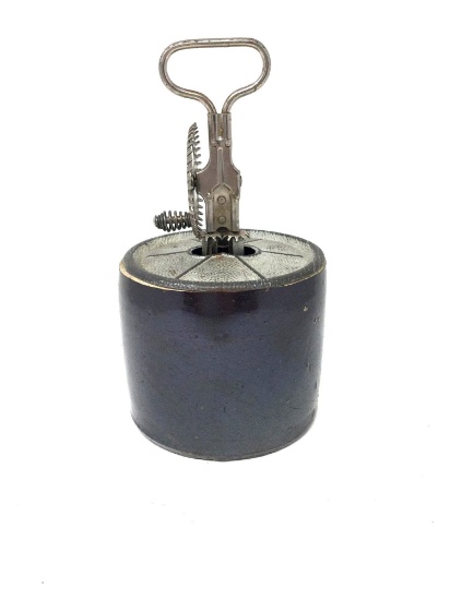 Antique crock beater jar