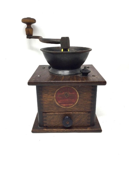 Antique Run Easy Coffee Mills coffee grinder