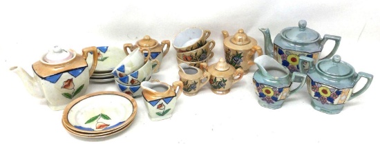 Vintage Made in Japan child's tea sets