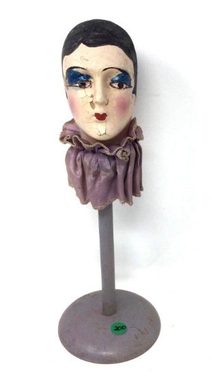 Antique hat stand