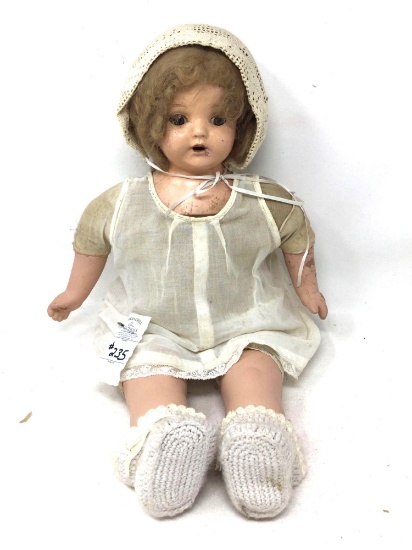 Antique moving eye doll