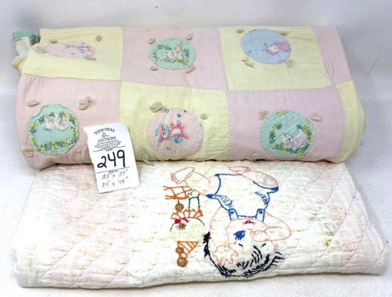 Two baby quilts