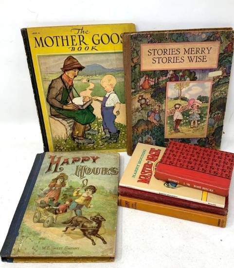 Antique children"s books