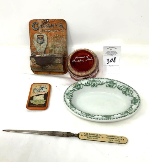 Cudahy"s and misc advertising pieces