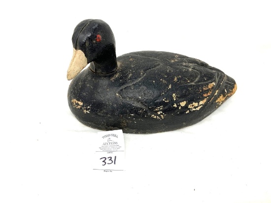 Vintage duck decoy