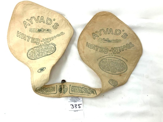 Vintage Ayvad"s water wings