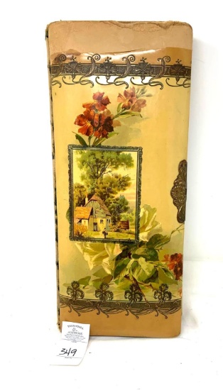 Antique celluloid box