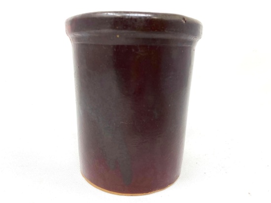 Antique Peoria Pottery Crock