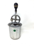 Antique Sunlite Aluminum beater jar