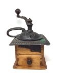 Antique coffee grinder