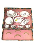 Vintage Made in Japan child's tea set in box