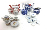 Vintage made in Japan and child's tea sets