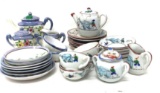 Vintage child's tea sets some Nippon