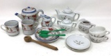 Vintage Japan and made in Japan child's tea sets