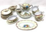 Vintage made in Japan child's dish set