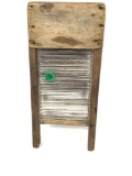Antique wash board