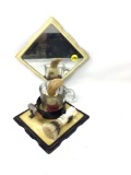 Antique shaving mirror set
