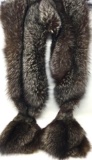 Vintage fur shawl