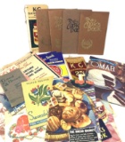 Vintage cookbooks