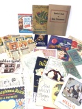 Vintage cookbooks, spool pets and more
