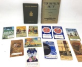 Vintage Creston Iowa memo books and more