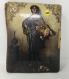 Antique photo album (not full)