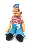 Vintage Popeye the Sailor wind up doll