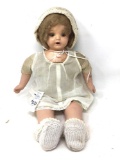 Antique moving eye doll