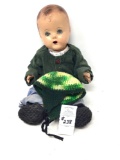 Antique moving eye doll