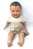 Antique moving eye doll