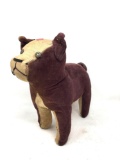 Vintage stuffed toy dog