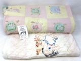 Two baby quilts