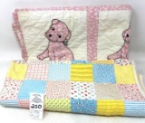 Two baby quilts