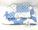 Two baby quilts