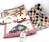 Three baby quilts