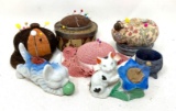 Vintage pin cushions one Japan and made in Japan